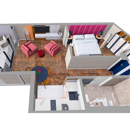 Boulevard Boutique Suites Łeba Kültér fotó
