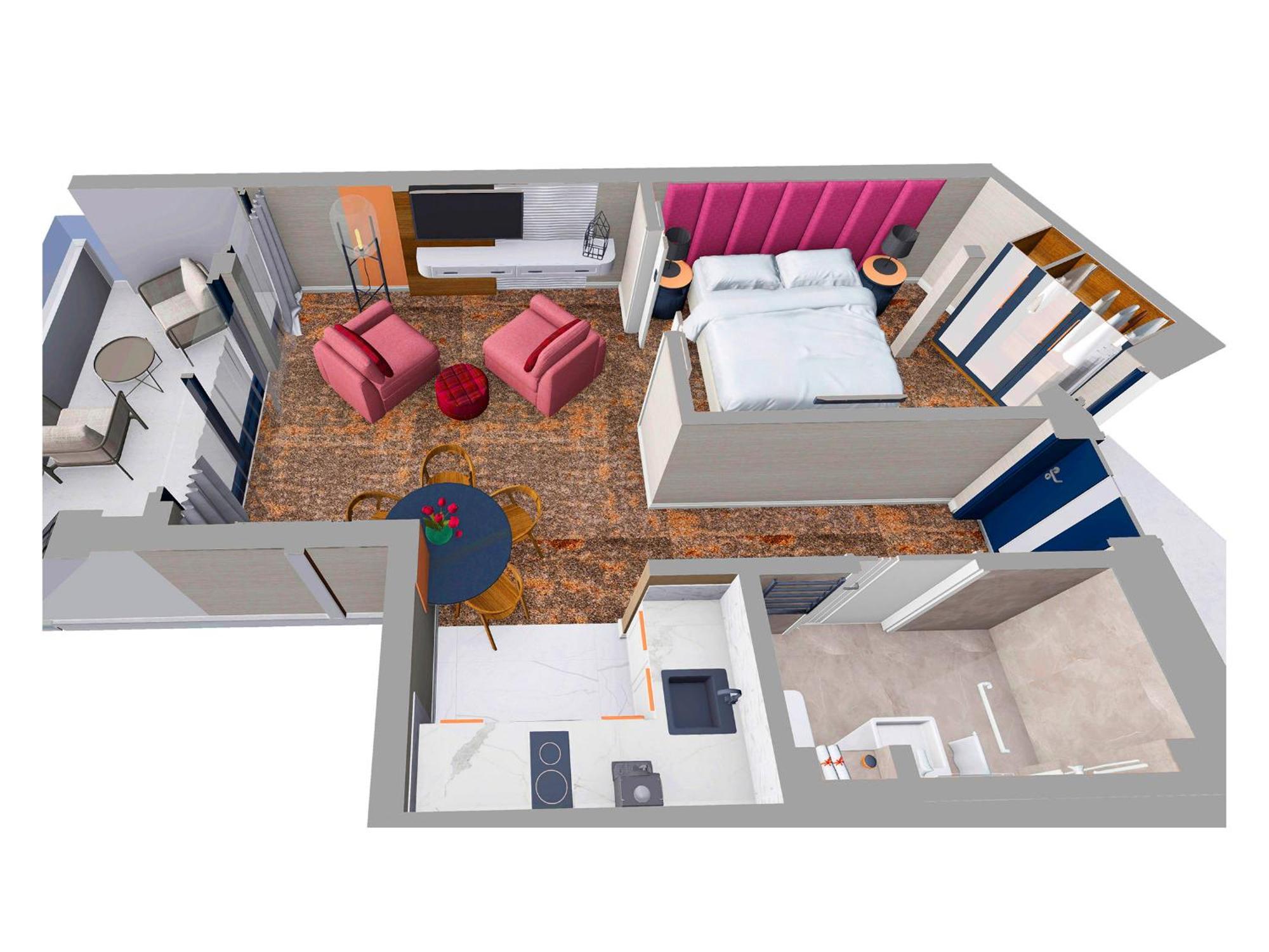 Boulevard Boutique Suites Łeba Kültér fotó