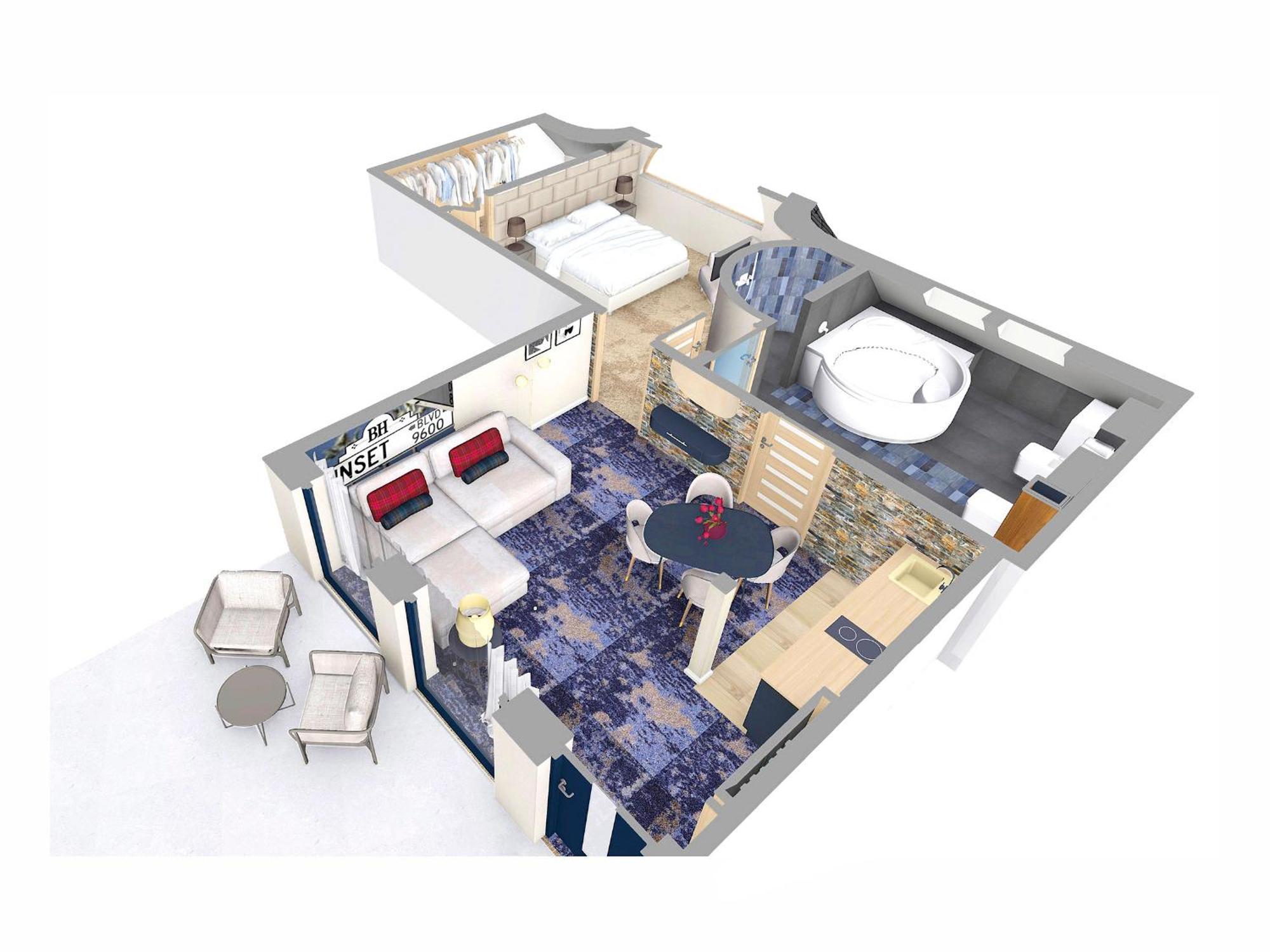 Boulevard Boutique Suites Łeba Kültér fotó
