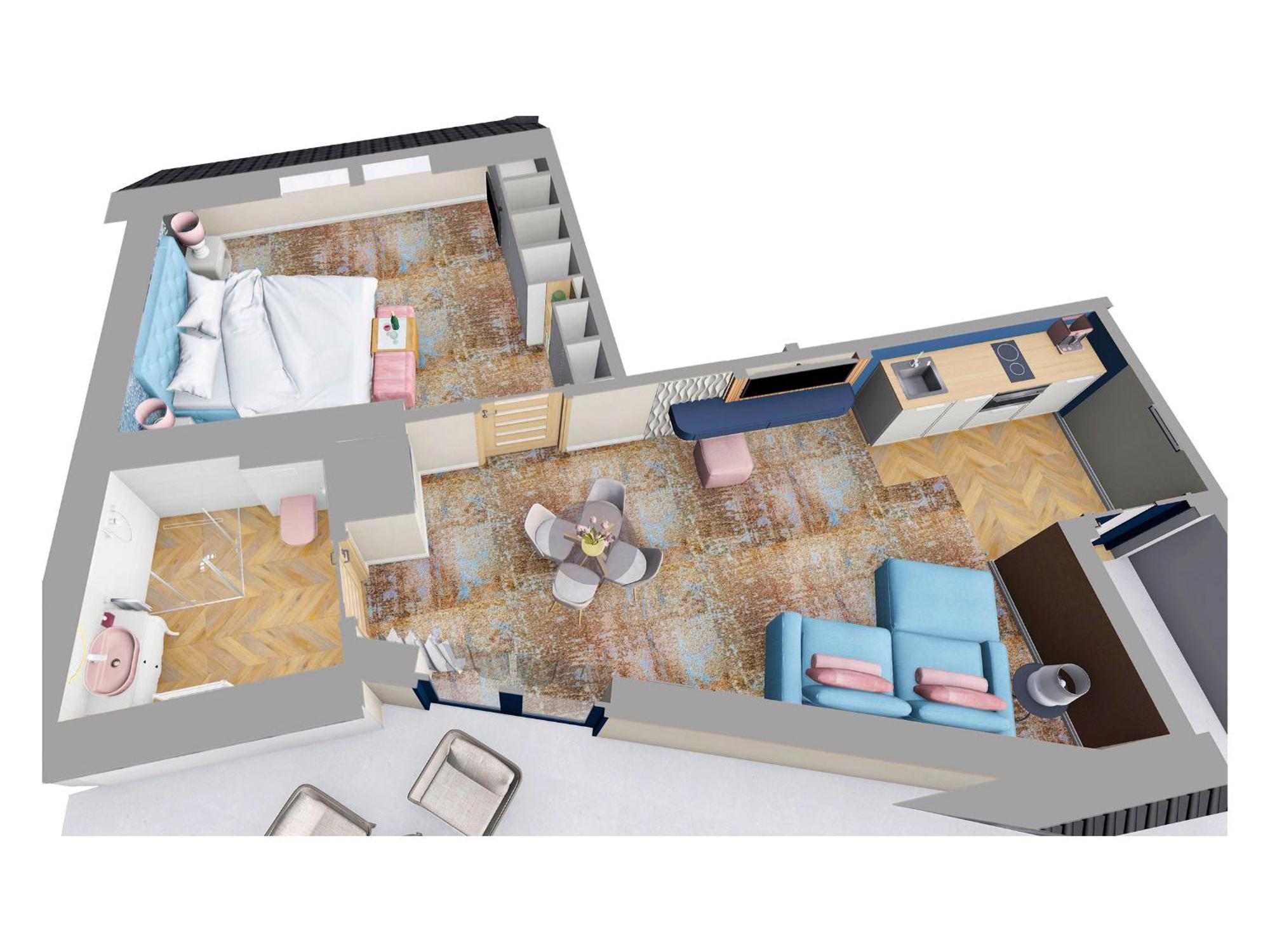 Boulevard Boutique Suites Łeba Kültér fotó