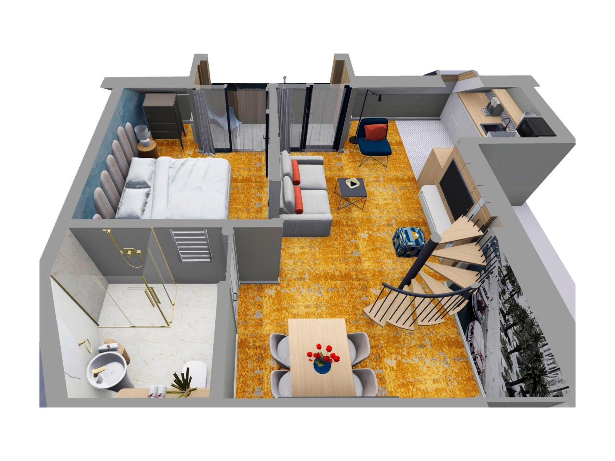Boulevard Boutique Suites Łeba Kültér fotó