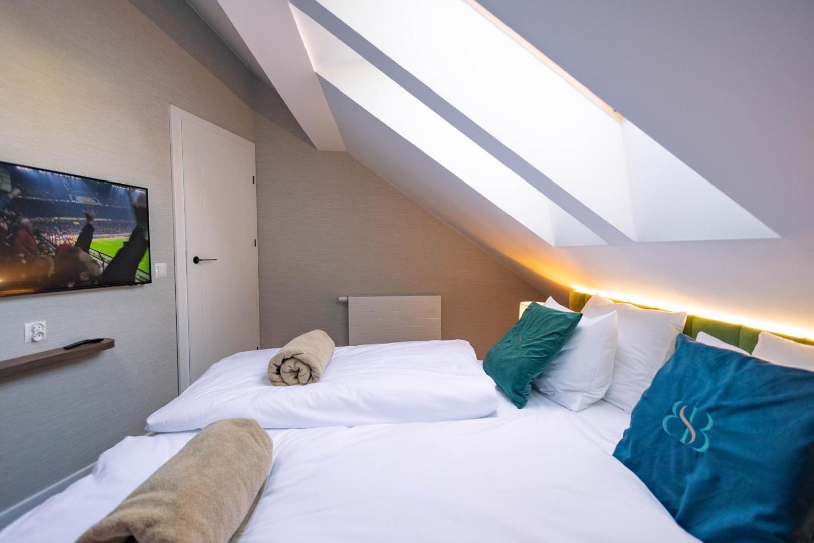 Boulevard Boutique Suites Łeba Kültér fotó