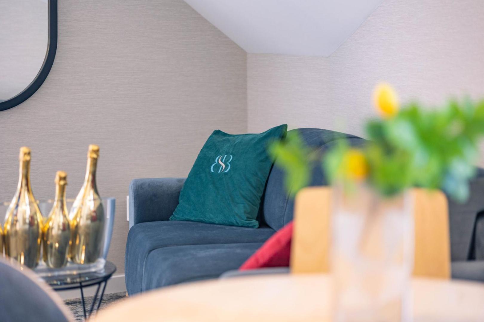 Boulevard Boutique Suites Łeba Kültér fotó