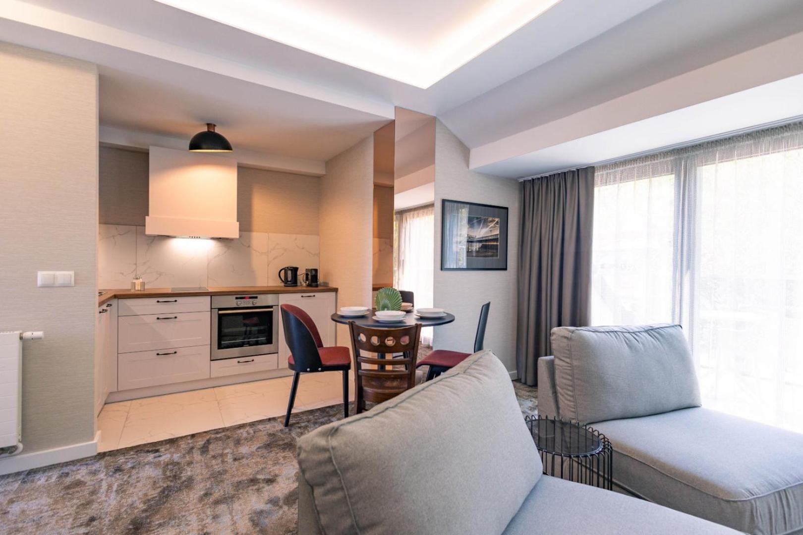 Boulevard Boutique Suites Łeba Kültér fotó