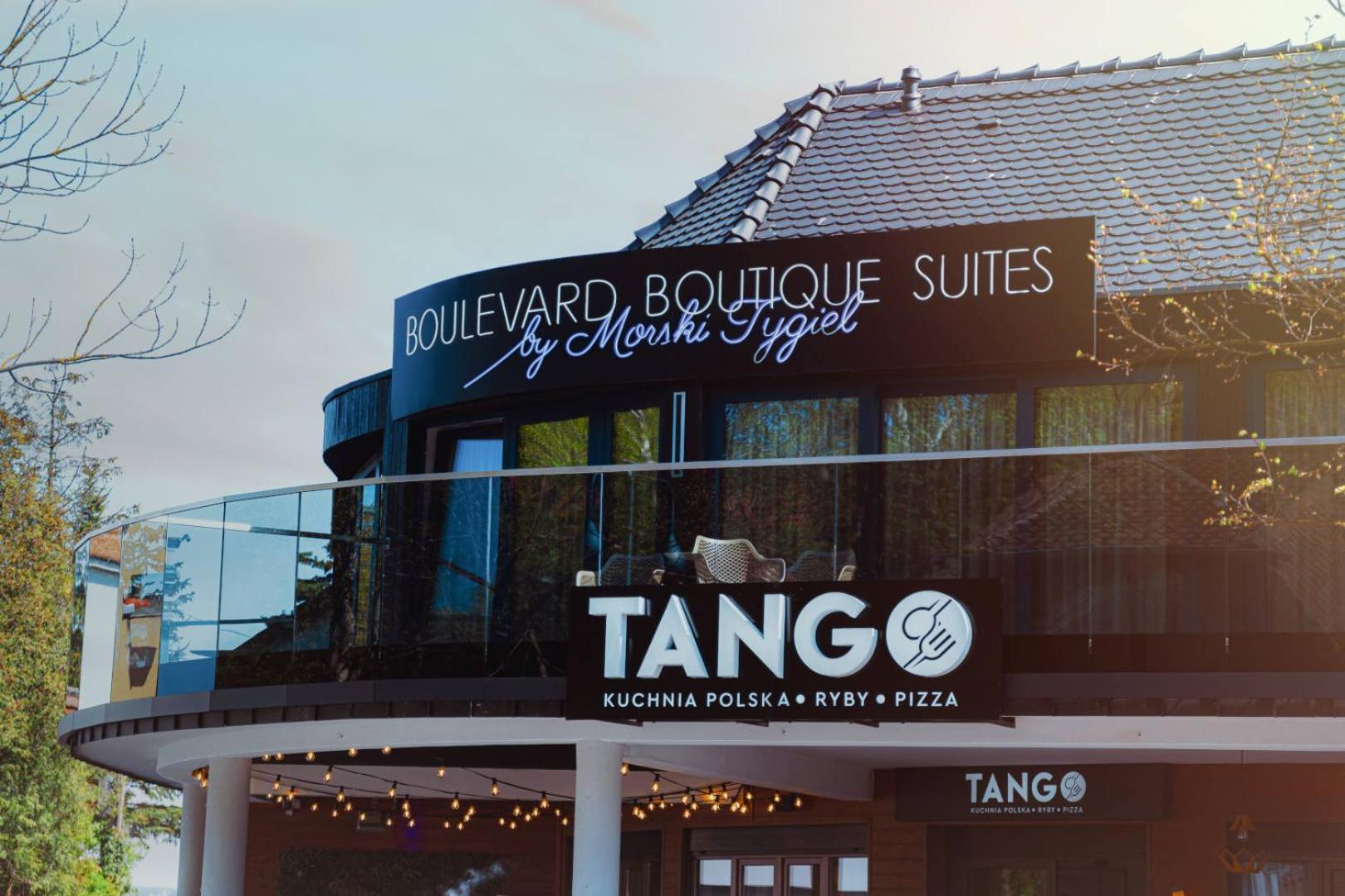 Boulevard Boutique Suites Łeba Kültér fotó