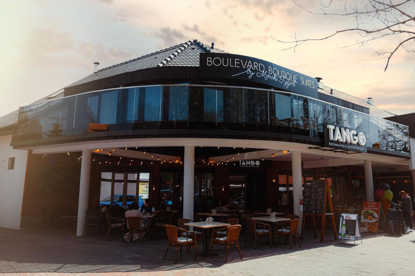 Boulevard Boutique Suites Łeba Kültér fotó