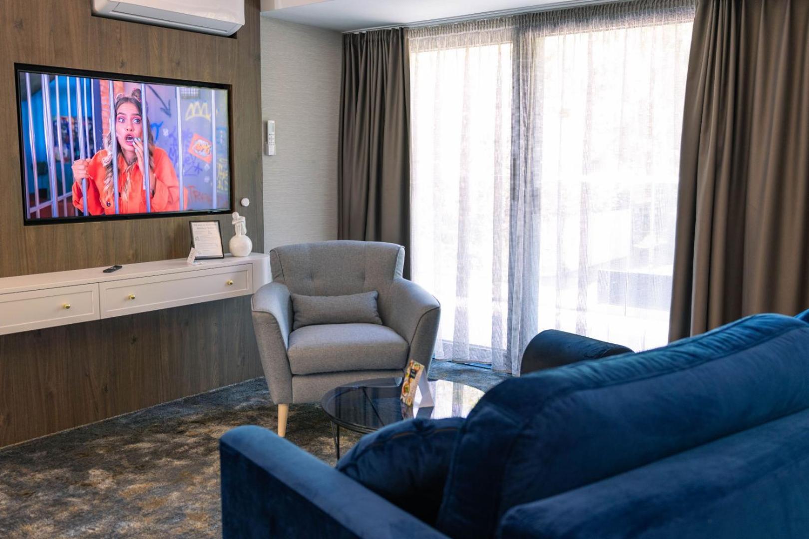 Boulevard Boutique Suites Łeba Kültér fotó